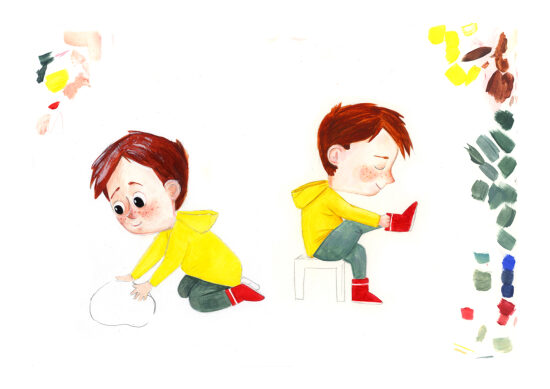 habits de pluie